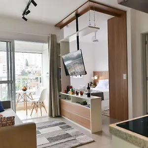 Studio Na Vila Madalena, Piscina! 13 Andar São Paulo