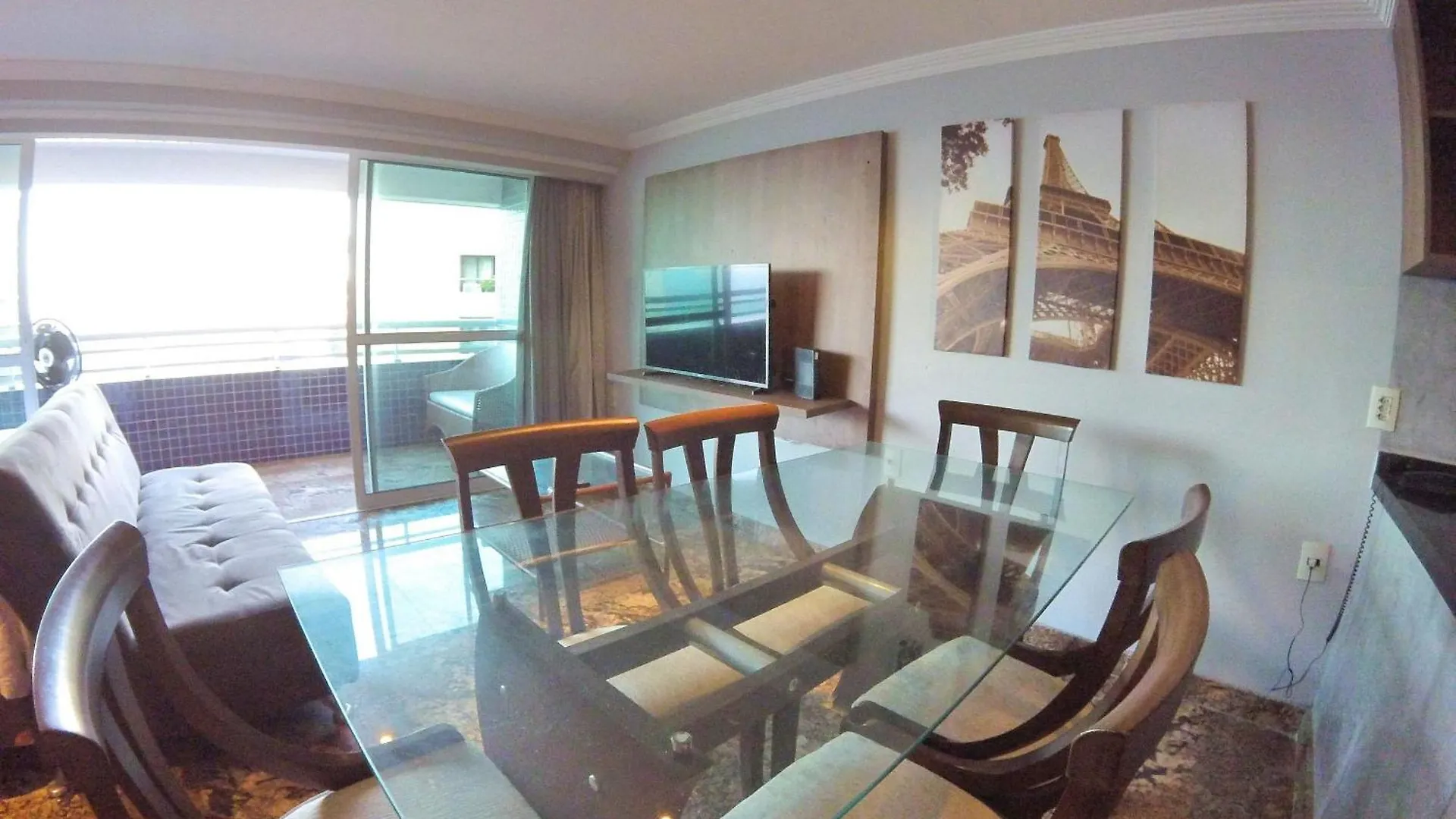 Beach Class Fortaleza  Appartement Fortaleza (Ceara)